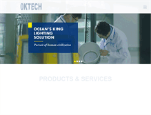 Tablet Screenshot of oceansking.com